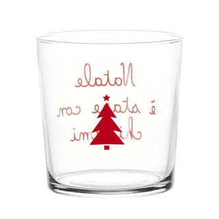 Simple Day 6er-Set Gläser „Weihnachten bedeutet, mit den Liebsten zusammen zu sein“ (35 cl)