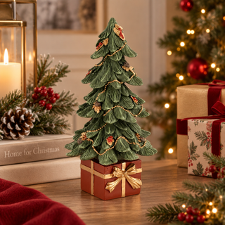 Andrea Bizzotto Albero di Natale Jeff con Pacco regalo H82