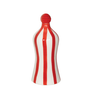 Saffron Lido Ceramic Bottle 90cl Red