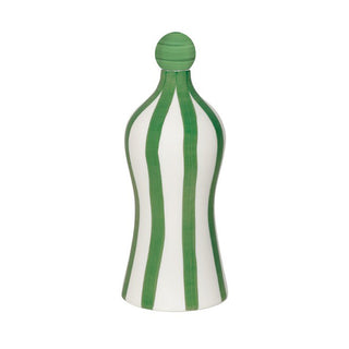 Saffron Lido Ceramic Bottle 90cl Sage Green