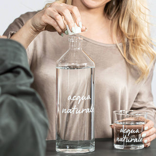 Simple Day Natural Water Glass Bottle 1.4 Lt