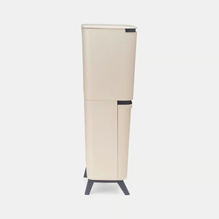 Brabantia Pattumiera Recycle Bin SortUp Hi 20+25 lt Soft Beige