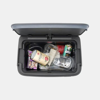 Brabantia Pattumiera Recycle Bin SortUp Hi 10+10+25 lt Dark Grey