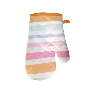 Brandani Guanto da Cucina Polline Righe in Cotone
