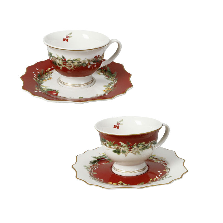 Set 2 Tazzine da Caffè con Piattino – 90 ml – Mirabilia Sole & Luna – Tutto Chic Set 2 Tazzine da Caffè con Piattino – 90 ml – Mirabilia Sole & Luna – Tutto Chic