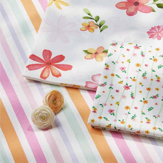 Brandani Tovaglia Polline Righe 160x300 cm in Cotone