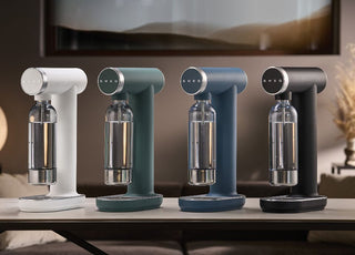 Smeg Gasatore Acqua Nero Opaco SKC01BLM