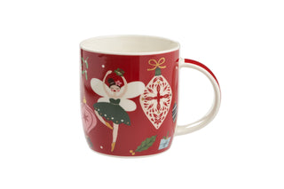 Galbiati Set 2 Tazze Mug Fairy Tale Soladtino e Fatina 365 ml