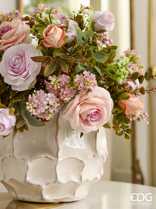 EDG Enzo De Gasperi Cespuglio Rosa H38 cm Rosa