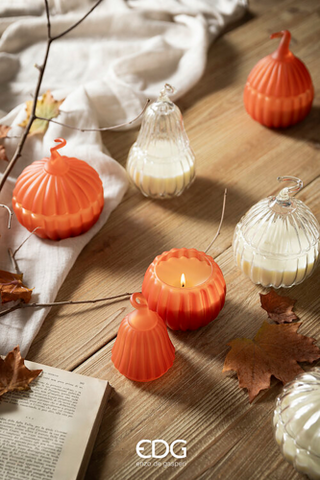 EDG Enzo De Gasperi Candela Pumpkin 280g Ninfea e Muschio