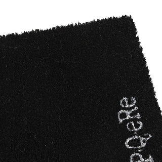 Villa D'Este SPQERE Bella Ci Doormat 70x40 cm Black