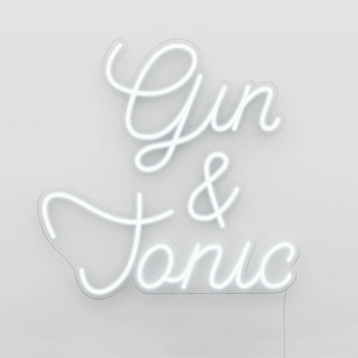 Candyshock Luce Neon Gin & Tonic 80 cm