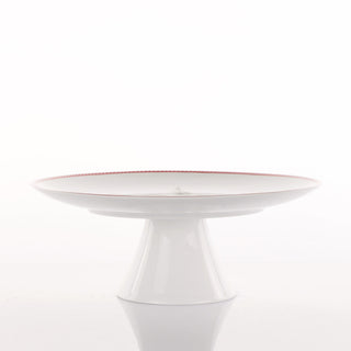 Weissestal Weihnachtstortenständer Sweet D28 cm aus Porzellan