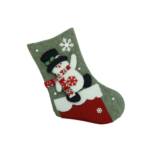 Brandani Calza Camino e Pupazzo di Neve 30x46 cm