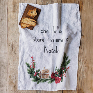 Simple Day Canovaccio Natalizio Che Bello Stare Insieme a Natale 50x68 cm