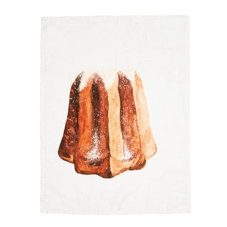 Simple Day Pandoro Christmas tea towel in cotton 50x68 cm