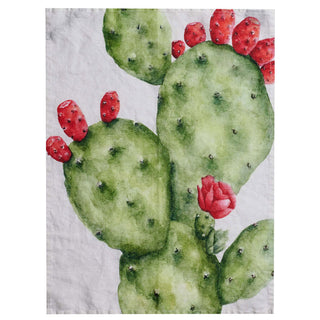 Simple Day Set of 3 Succulent Plant Towels 50x68 cm