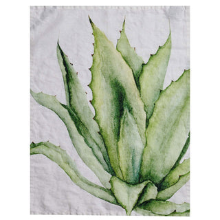 Simple Day Juego de 3 toallas de plantas suculentas 50x68 cm