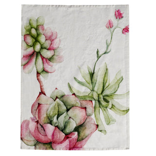 Simple Day Set 3 Tea Towels New Succulent Plants 50x68 cm