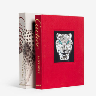 Assouline Book The Legends Collection Cartier Panthere