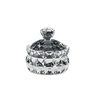 Ranoldi Crystal Jewelry Box with Gems 13 cm