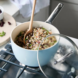 GreenPan Padova Casserole with Lid D18 cm Sky Blue