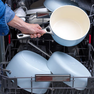 GreenPan Padova Casserole with Lid D18 cm Sky Blue