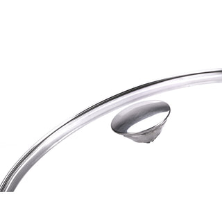 Moneta Coperchio 28 cm Allegro in Vetro