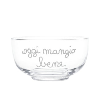 Simple Day Glass Salad Bowl D22 cm