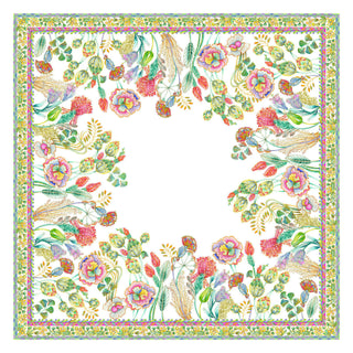 Tessitura Toscana Telerie Tovaglia Artigemme 170x170 cm in Lino