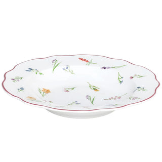 Tognana Millefiori Cappettata Dinnerware Set 18 Pieces in Porcelain