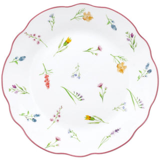 Tognana Millefiori Cappettata Dinnerware Set 18 Pieces in Porcelain