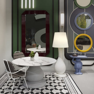 Slide Lampada Ottocento H170 cm Grigio Elefante