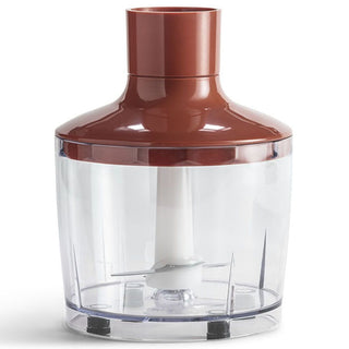 Tognana Frullatore a Immersione 3 in 1 Iridea 600W Rosso Mela