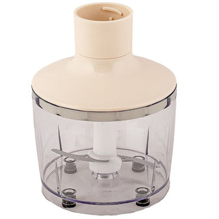 Tognana Frullatore a Immersione 3 in 1 Iridea 400W Champagne