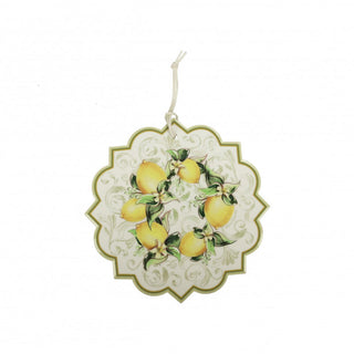 Brandani Ceramic Lemon Decoration D20 cm