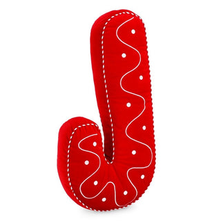 Andrea Bizzotto Cuscino Natalizio Tofee Bastoncino Rosso 60x35 cm
