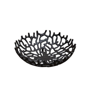 Chehoma Coral Basket in Aluminum D40 cm