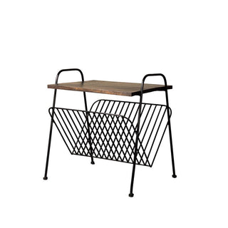 Chehoma Mango Wood Magazine Rack Table 51×40×48 cm