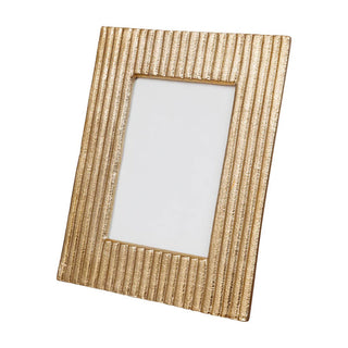 Chehoma Large Gold Metal Photo Frame 18x13 cm