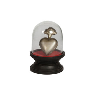 Chehoma Scultura Cuore Sacro con Cupola 24x17 cm