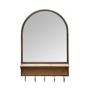 Chehoma Arcade Mirror with 5 Hooks 76.5x12.5x50cm