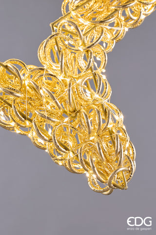 EDG Enzo De Gasperi Decoro Curly Stella Microled D78 cm