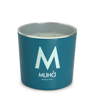 Muhà Glass Candle 270g Mint and Sandalwood