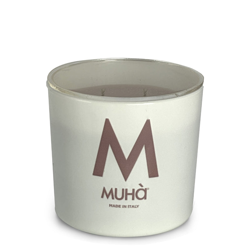 Muhà Candela in Vetro 270g Acqua e Sale