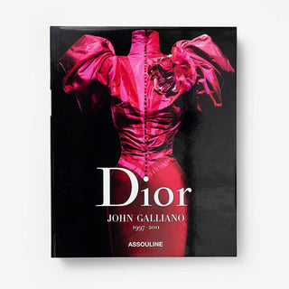 Assouline Book The Dior Series Dior by John Galliano