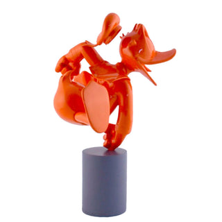 Leblon Delienne Excited Donald Duck Sculpture H36 cm