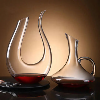 Le Gioie Decanter Demetra in Vetro Cristallino 1,2 Lt