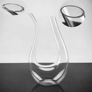 Le Gioie Decanter Demetra in Vetro Cristallino 1,2 Lt