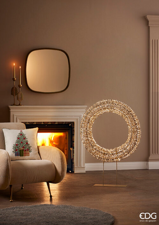 EDG Enzo De Gasperi Corona Led Luxury mit Base 720 Mircoled H90 D70 cm